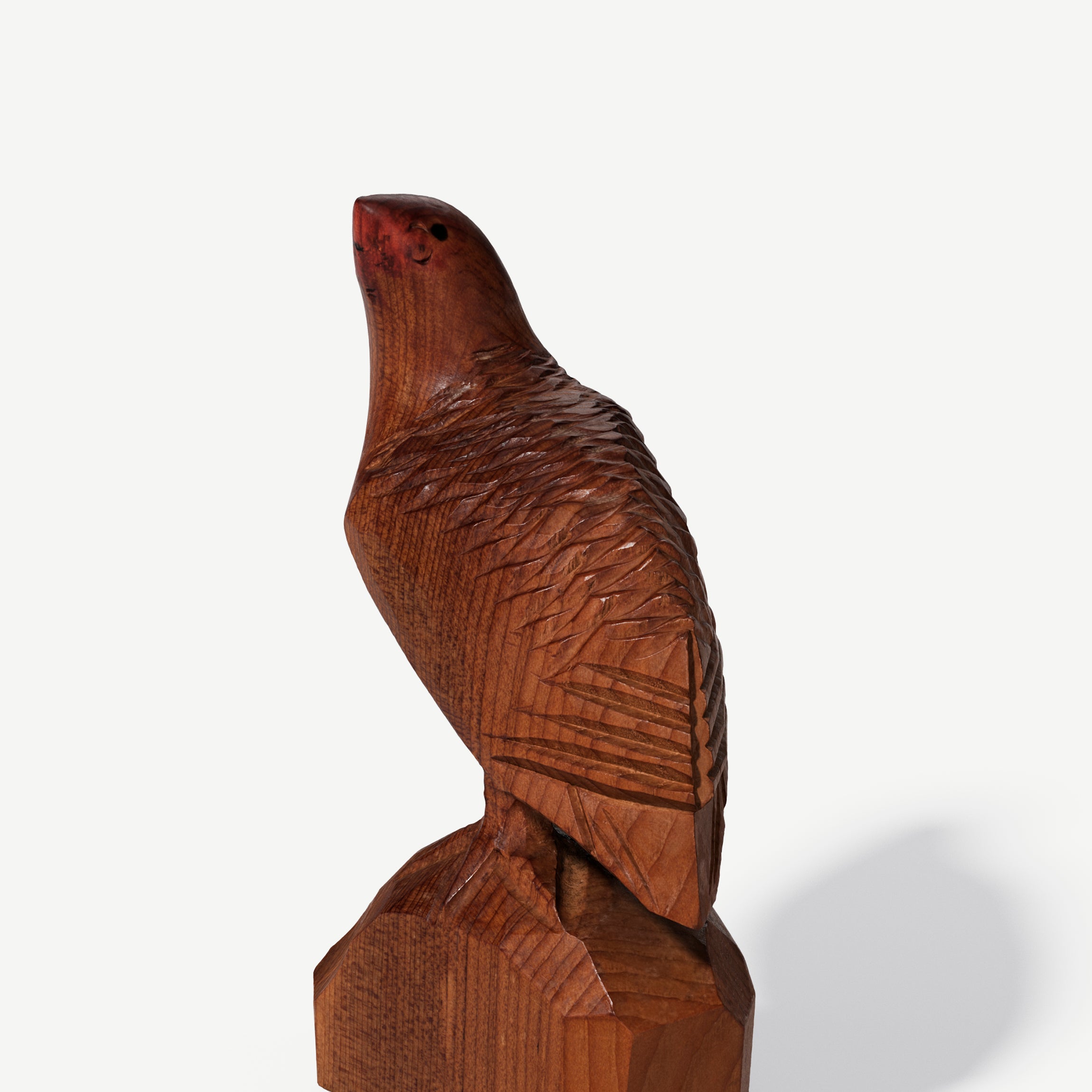 雷鳥　一刀彫 雷鳥 - 一刀彫り – KURA